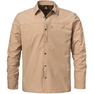 Schöffel Shirt Style Maghera Herren Hemd Beige 50