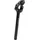 Sattelstütze, schwarz, 27,2 mm