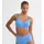 Damen Minimizer-BH W01 mit Bügel ohne Polsterung Verstellbare Träger 90G Ciel 90G