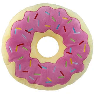 UNITED LABELS Donut Kissen 40 x 40 cm Rosa