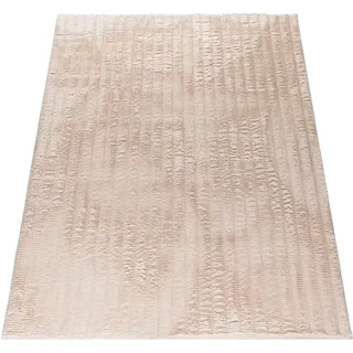 Paco Home Arnheim 743 Hochflorteppich 160 x 220 cm Beige