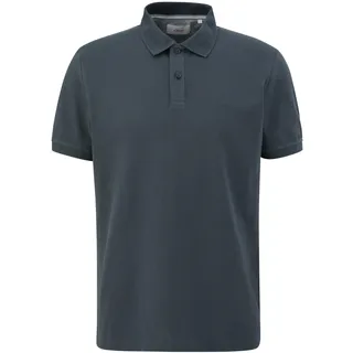 S.Oliver Herren Poloshirt Kurzarm Regular Fit Polohemd, Gris 9581, 3XL