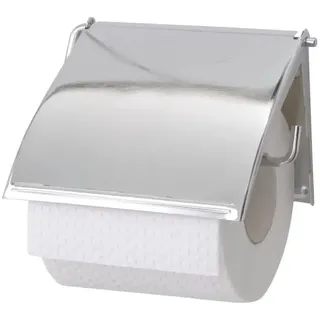 Wenko Toilettenpapierrollenhalter Cover Chrom