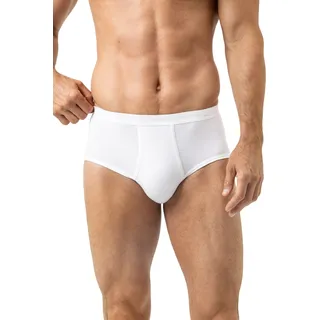 MEY Slip Noblesse unifarben weiß S 2er Pack