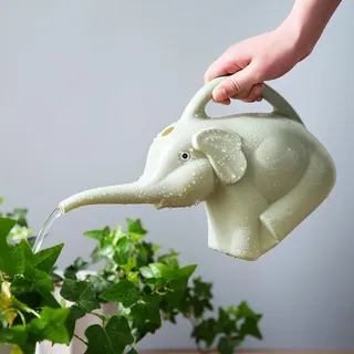 Fulenyi Elefant Gießkanne für den Innenbereich, Kunststoff, 2 l, für Zimmerpflanzen