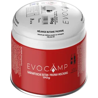 evocamp Gaskartusche 190 g