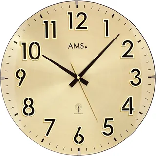AMS Funk-Wanduhr 5974