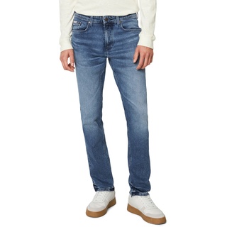 Slim-fit-Jeans »VIDAR«, Gr. 33 - Länge 32, medium dark with high p, , 74045966-33 Länge 32