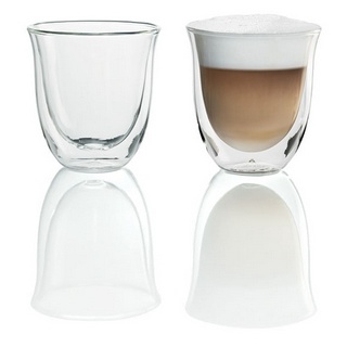 DeLonghi De’Longhi 5513214601 Kaffeeglas Transparent 2 Stück(e) 190 ml