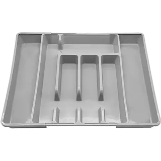 GUAHKUN Schubladeneinsatz Küche,Besteckkasten Für Schubladen,Schubladentrenner Küche,Besteck Organizer 3 Fächer,Schublade Für Küchenschubladen,Schubladen Organizer Küche Besteck,Küchen Zubehör (CX1)
