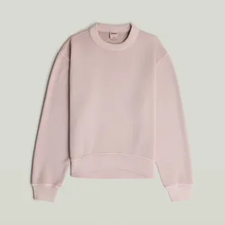 G-Star Washed Relaxed Sweatshirt Pink 36
