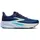 Damen Slim Navy/Green/Turquoise 42