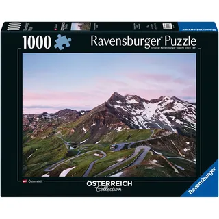 Ravensburger Erwachsenenpuzzle 1000 Teile - Großglockner Hochalpenstraße