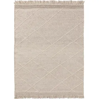 benuta Daphne Wollteppich 160 x 230 cm Beige