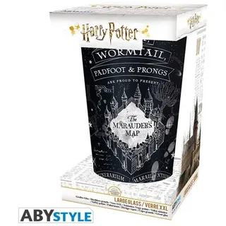 abysse corp sas Trinkglas 0,4 l Schwarz