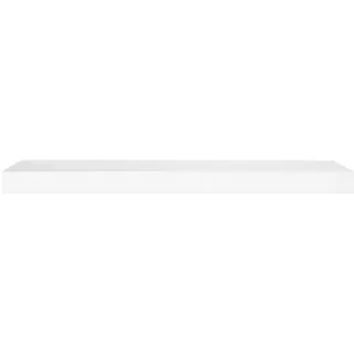 Die Möbelfundgrube Wandboard 60 x 4 x 24 cm Weiß