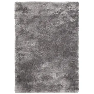 OBSESSION My Curacao 490 Hochflorteppich 60 x 110 cm Silber
