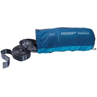 Cocoon Hängematte 285 x 190 cm Blau