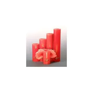 Candela Lotuskerze basic rot 28 cm