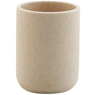 Douceur d'intérieur Zahnbürstenbecher Beige