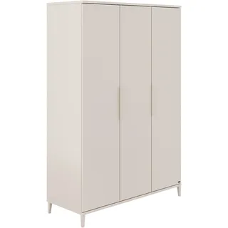 yuny by paidi Kinderkleiderschrank SISTER LOU 130,4 x 194,5 x 52,4 cm Spanplatte beige lackiert