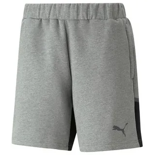 PUMA Sweatshorts Hose teamCup Casuals Shorts mit Eingrifftaschen (1-tlg) grau XLfashioncore