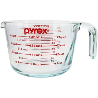 Pyrex Messbecher aus Glas für 4 Tassen