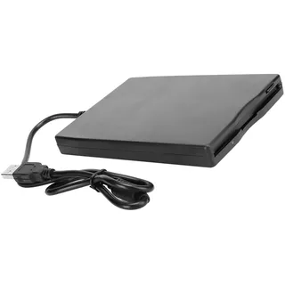 Externes Diskettenlaufwerk USB 3,5 zoll für 1,44 MB Disketten | Floppy Disk Laufwerk USB kompatibel mit 10/7/SE/98/2000