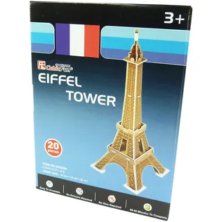 Cubic Fun 3D Puzzle Eiffelturm Paris Spielzeug Modell 34cm hoch 20 Teile