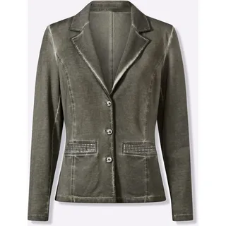 Heine Blazer Grün 36