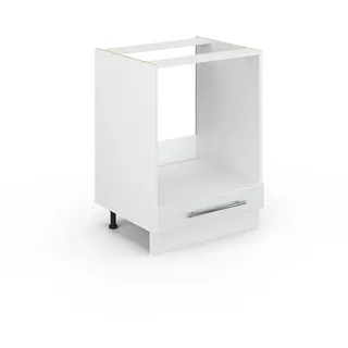 Vicco Herdumbauschrank Fame-Line 60 x 82 x 51,6 cm Weiß