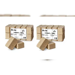 Ruf Holzbriketts 2 x 10 kg