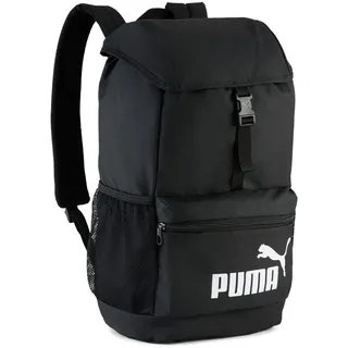 Puma Phase Hooded Rucksack Schwarz