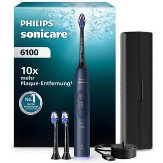 Philips Sonicare 7100 Series HX7403/07 + Reiseetui Marineblau