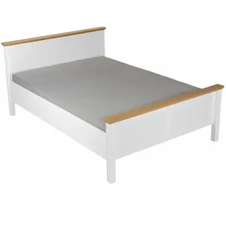 Interlink Inter Link Bett Maluno 90 x 200 cm Holz Weiß