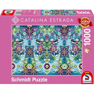 Schmidt Spiele Puzzle Blauer Sperling,