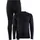 Unterwäsche-Set Herren 999000 black XL