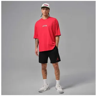 Jordan Trainingsshorts M J JUMPMAN FLC SHORT 2 schnell trocknendes Material, atmungsaktiv, mit elastischem Bund schwarz S