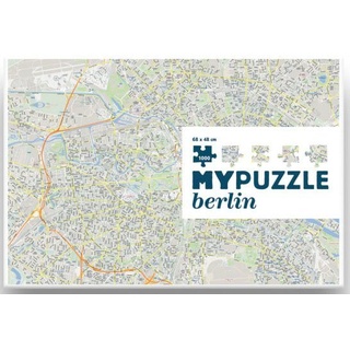Helvetiq Puzzle My Puzzle - Berlin, 1000 Puzzleteile, Made in Europe bunt