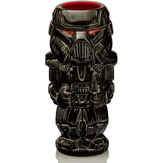 Geeki Tikis Star Wars: The Mandalorian Dark Trooper Keramiktasse | Fassungsvermögen: 530 ml
