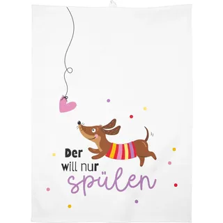 SHEEPWORLD Geschirrtuch