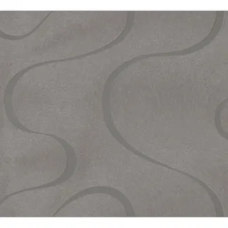 Marburg Vliestapete Welle wellig Bronze 10,05 m x 0,70 m FSC®