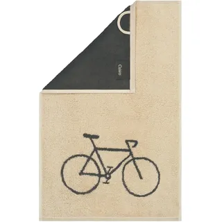 CAWÖ Postcards Handtuch 30 x 50 cm beige