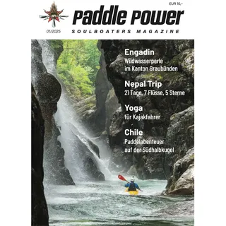 Paddle Power Magazin - 01/2025