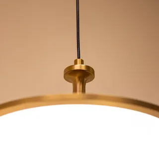 Elstead Lighting Issa 1-flg. 20W dimmbar 13,3 cm Vintage / Gold