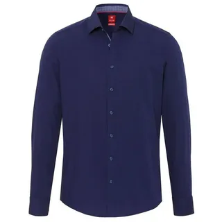 Hatico Langarmhemd blau XL