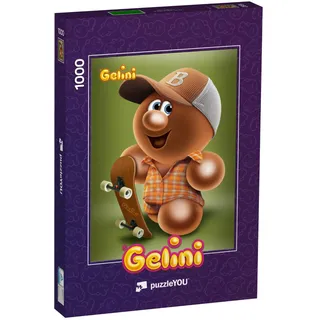 puzzleYOU: Puzzle 1000 Teile „Gelini Bruuklin“
