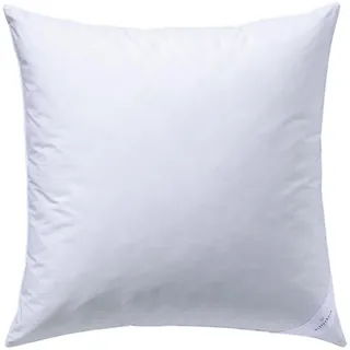 Billerbeck Kopfkissen Kuschelkissen, Textil, Füllung: Entendaunen, Entenfedern, 40x40 cm, Schlaftextilien, Kopfkissen & Nackenkissen, Kopfkissen