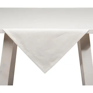 Pichler Leinen Tischwäsche Pure Tischdecke 100x100 cm | weiss - weiß