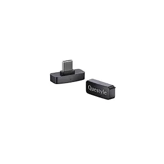 Questyle QCC Dongle Pro USB-C-Bluetooth-Adapter, Bluetooth 5.4-Audio-Adapter mit LDAC, aptX verlustfrei und aptX-adaptiv, kabelloser verlustfreier Sender zum Verbinden von kabellosen Kopfhörern und